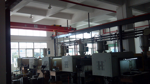 注塑車間 注塑車間