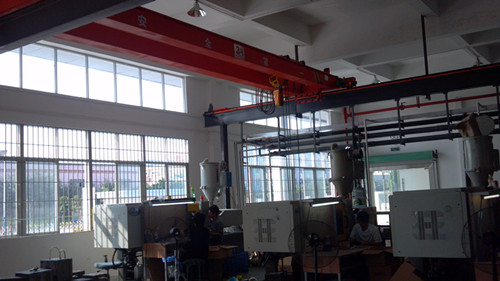 注塑車間 注塑車間