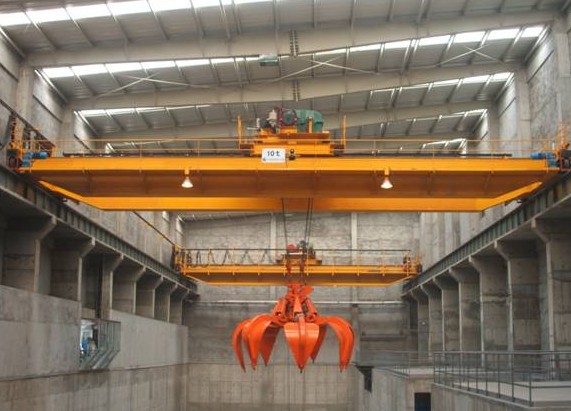 抓斗橋式起重機(jī) 抓斗橋式起重機(jī)