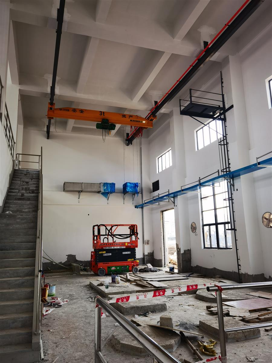 污水處理廠專用起重機 (12)