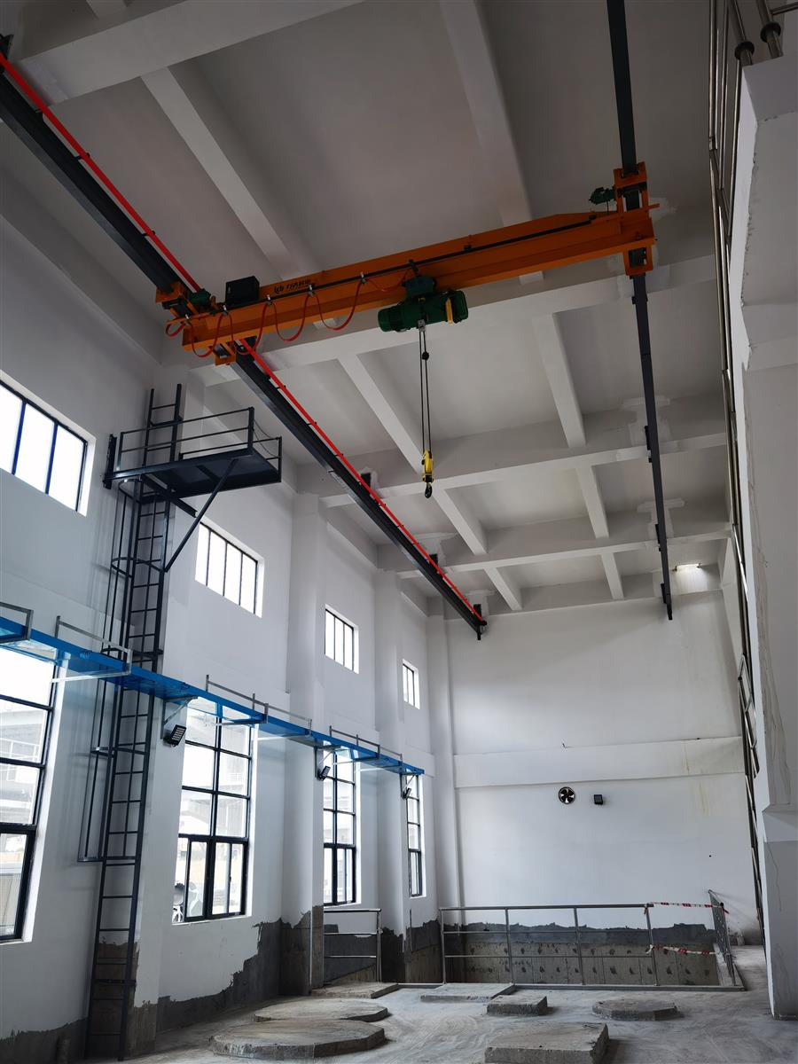 污水處理廠專用起重機 (9)