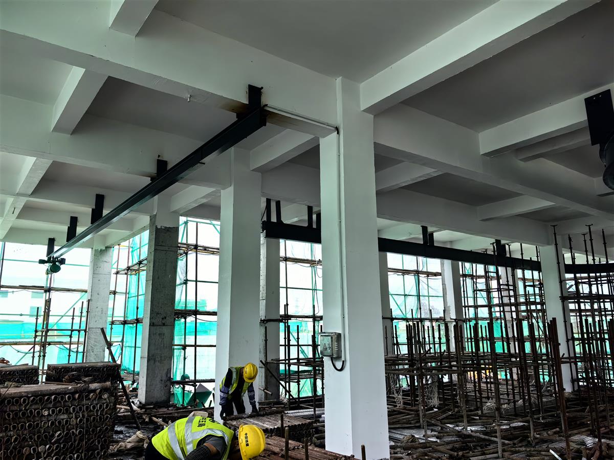 污水處理廠專用起重機 (6)