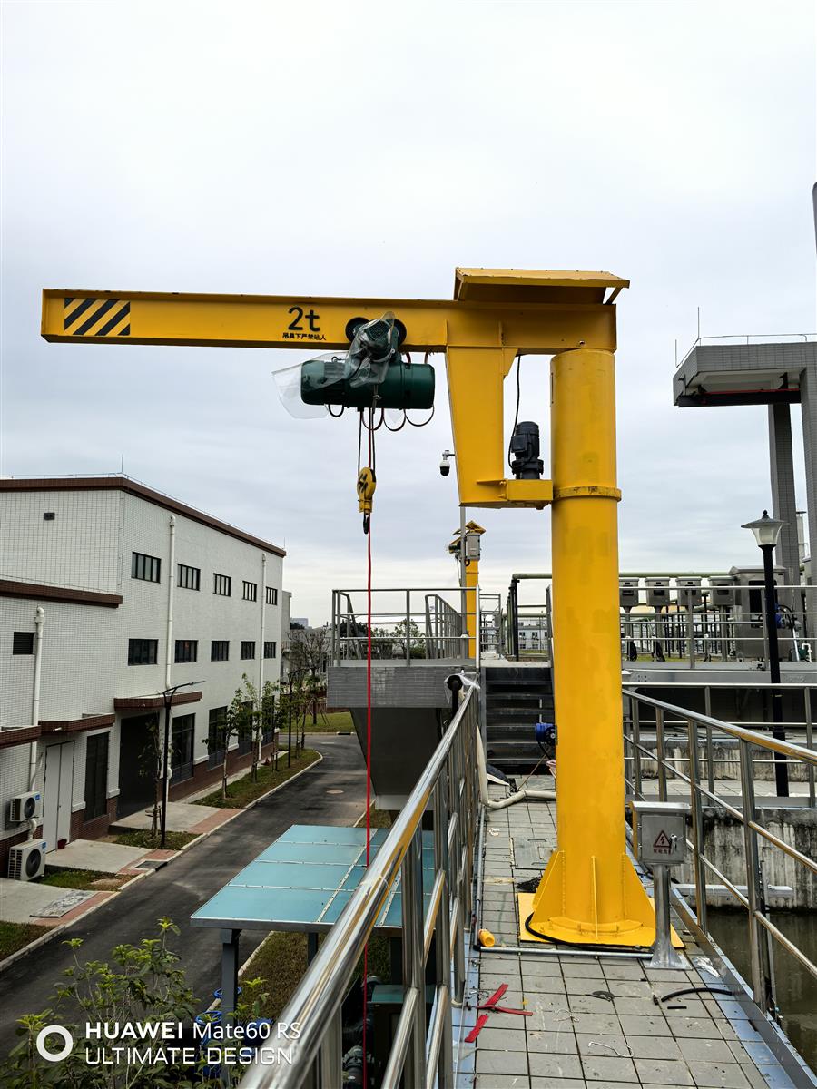 污水處理廠專用起重機 (4)