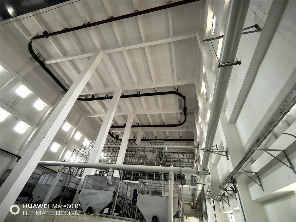 污水處理廠專用起重機 (2)