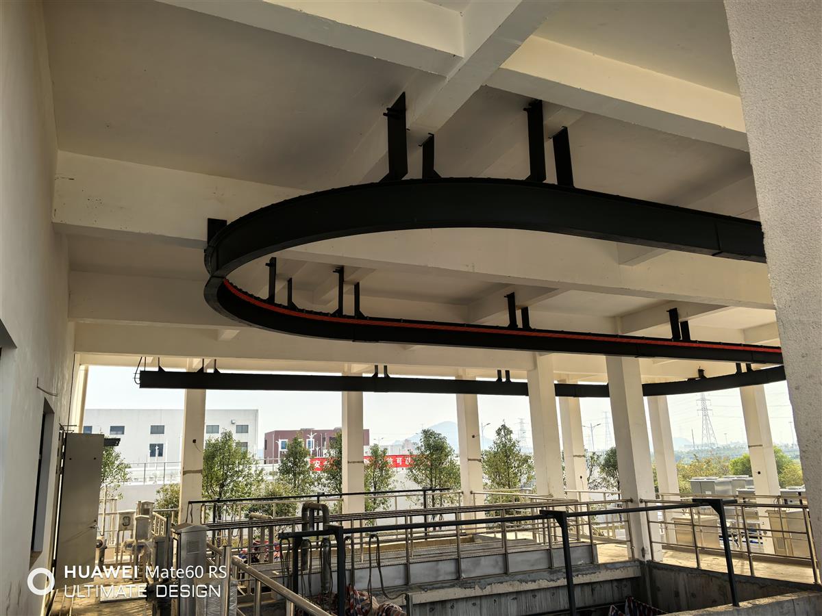 污水處理廠專用起重機 (1)